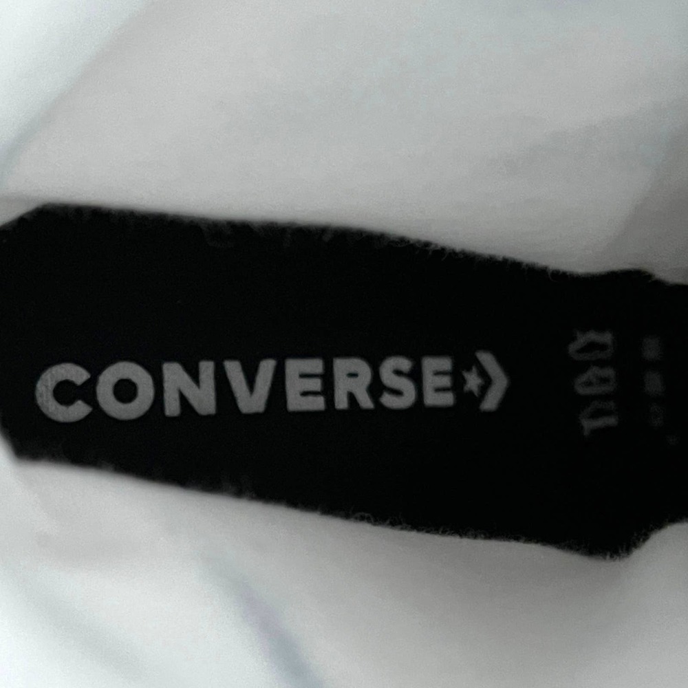 Converse Chuck Taylor All Star GR82 XX-HI High Heel Boots White/Black Size 8.5 - Picture 5 of 10